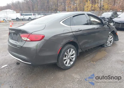 2015 Chrysler 200 C z USA, uszkodzony, nr VIN 1C3CCCCBXFN603170